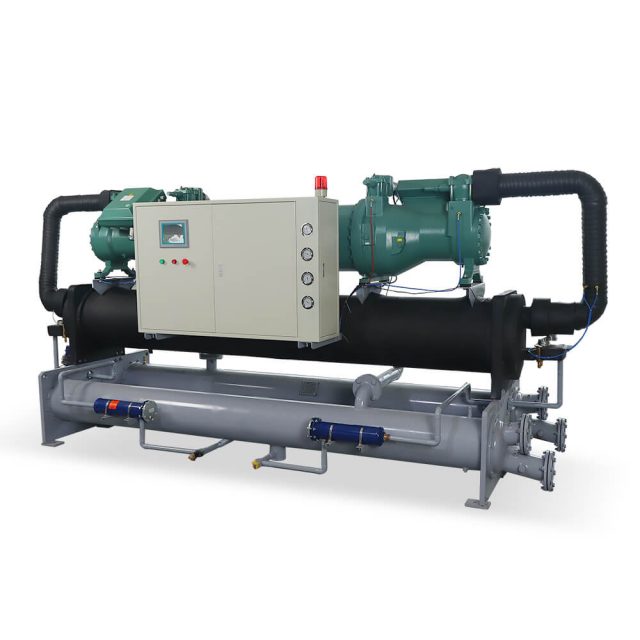 water cooled screw chiller