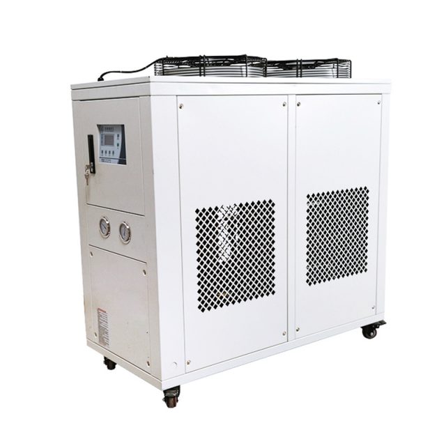 5HP Boxed Air Cooled Water Chiller – White2