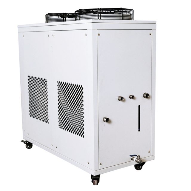 5HP Boxed Air Cooled Water Chiller – White1