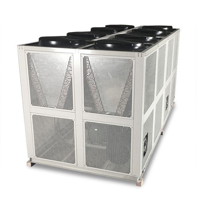 Industrial Air Cooled Screw Chiller 4