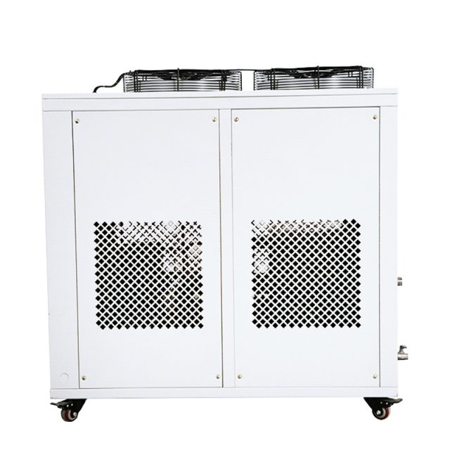 5HP Boxed Air Cooled Water Chiller – White3