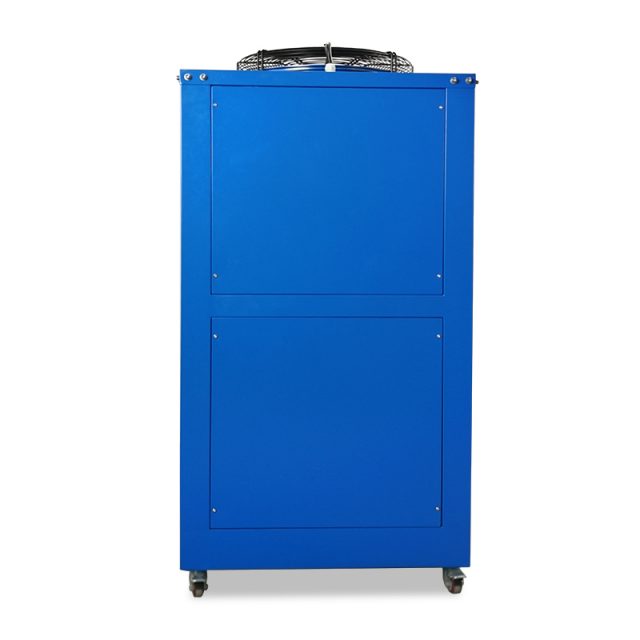 10HP Portabel Kotak Air Cooled Air Chiller - Biru9