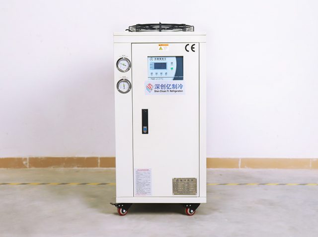 5HP Boxed Air Cooled Water Chiller – grey9