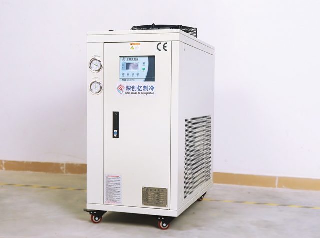5HP Boxed Air Cooled Water Chiller – grey8