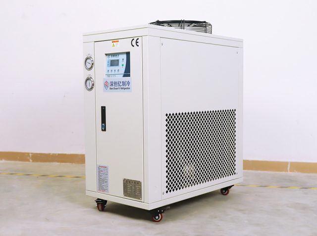 5HP Boxed Air Cooled Water Chiller – grey10