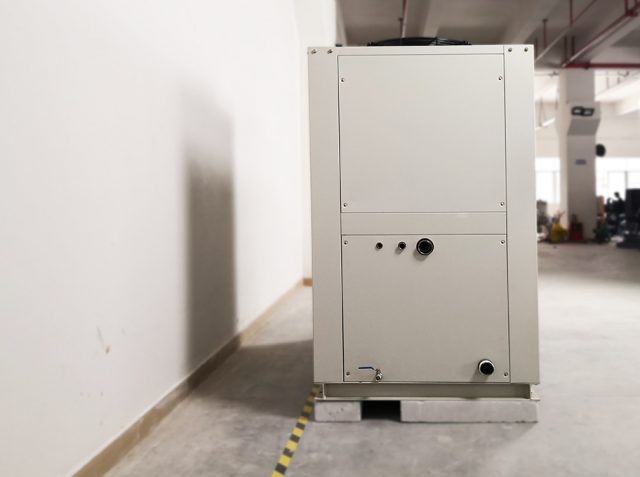 25HP Boxed Air Cooled Water Chiller - Milk White2
