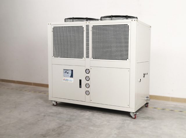 10HP Boxed Air Cooled Water Chiller – Grey3