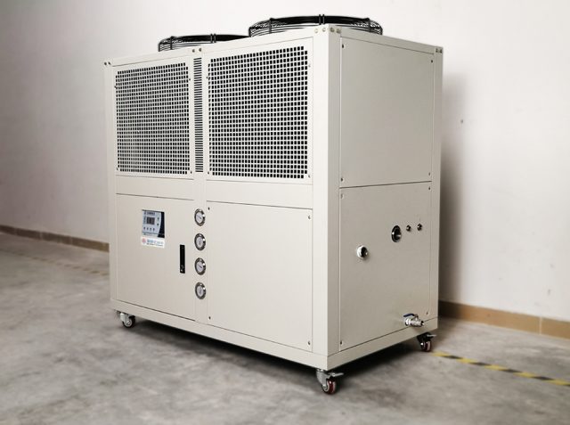 10HP Boxed Air Cooled Water Chiller – Grey4