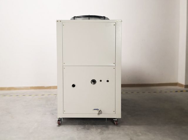 10HP Boxed Air Cooled Water Chiller – Grey5