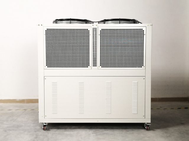 10HP Boxed Air Cooled Water Chiller – Grey5