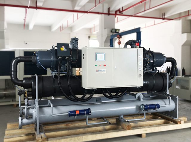 Refroidisseur d'eau industriel de 300 ch5