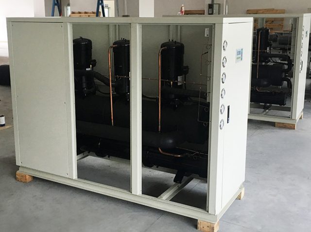 40HP Boxed Water Cooled Chiller8