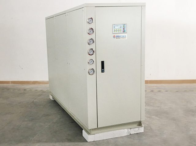 40HP Boxed Water Cooled Chiller10