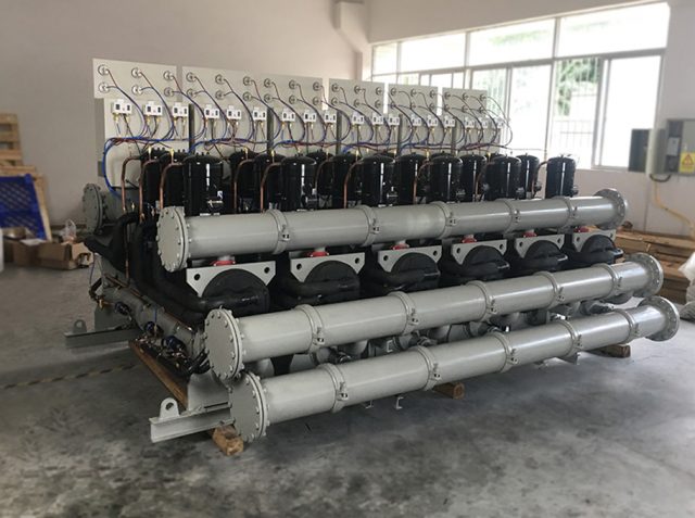 water cooled scroll water chiller3