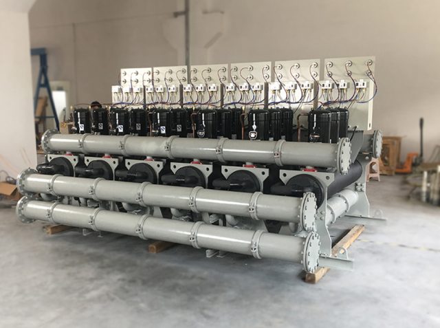 water cooled scroll water chiller