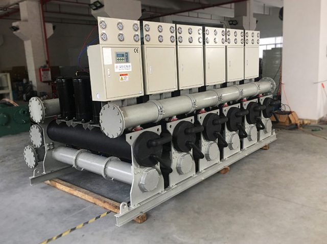 water cooled scroll water chiller