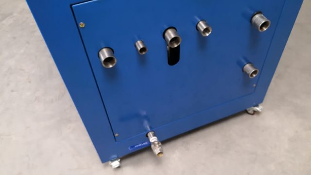 Box Type Air Cooled Water Chiller - Blue4