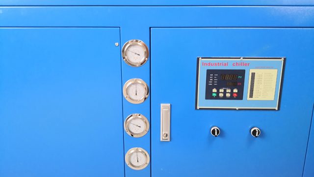 Box Type Air Cooled Water Chiller - Blue3