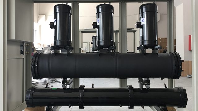 Refroidisseur à eau en boîte de 40 CV5
