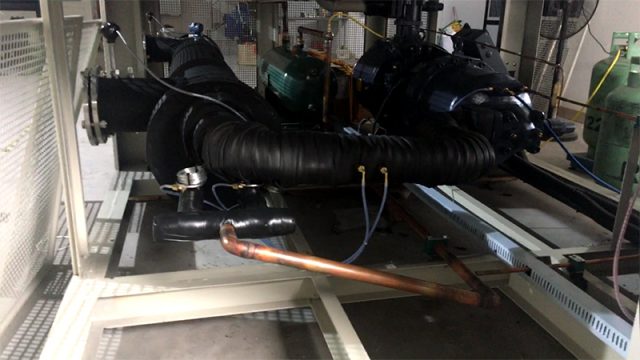 Industrial Air Cooled Screw Chiller details2