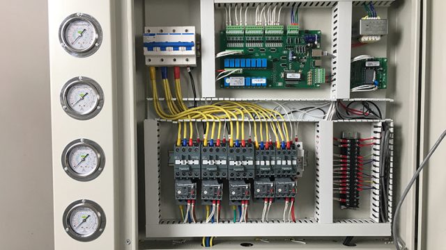 Refroidisseur à eau en boîte de 40 CV4