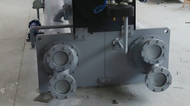 industrial water cooler 2 compressors detials1
