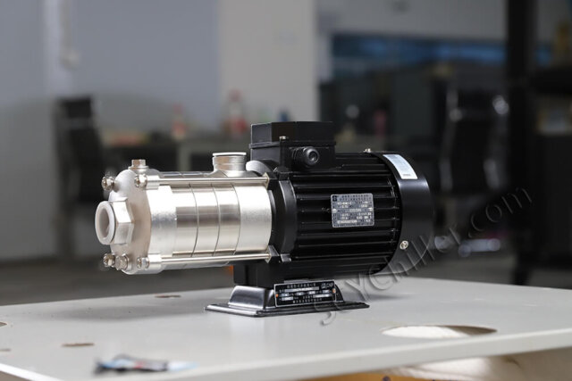 horizontal water pump for chiller