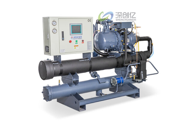 water-cooled chiller unit