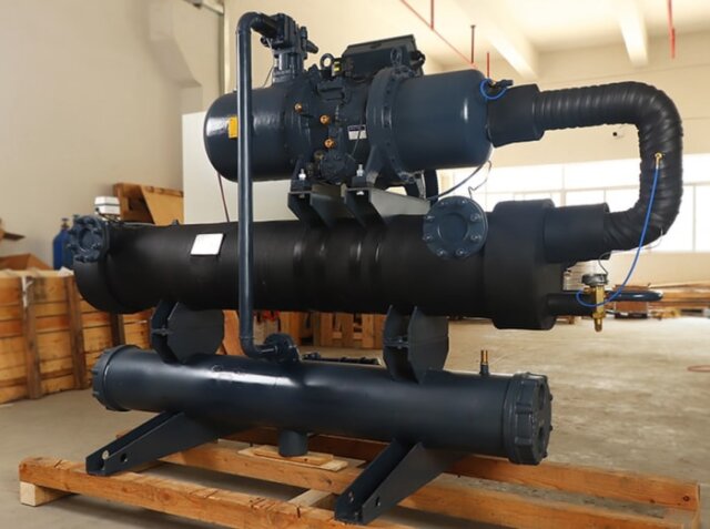 Refroidisseur d'eau industriel 80HP