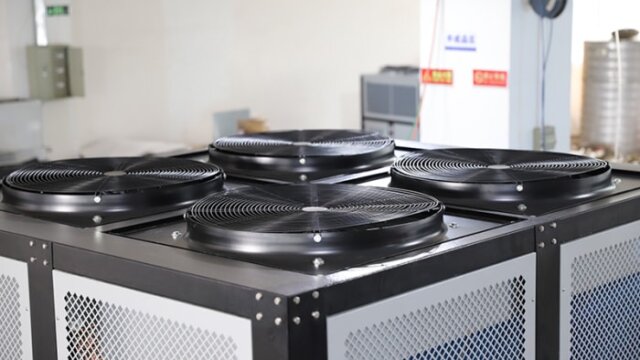 chiller berpendingin udara industri