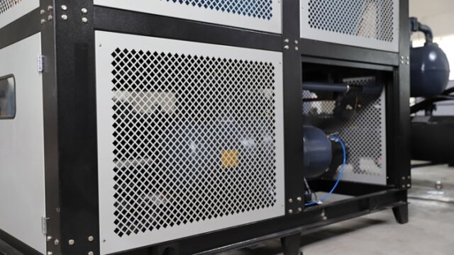 chiller berpendingin udara industri