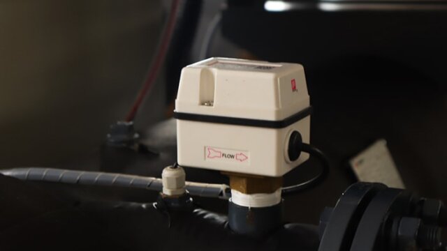 80HP 산업용 물 냉각기