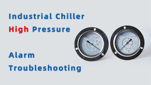 pemecahan masalah alarm tekanan tinggi chiller industri