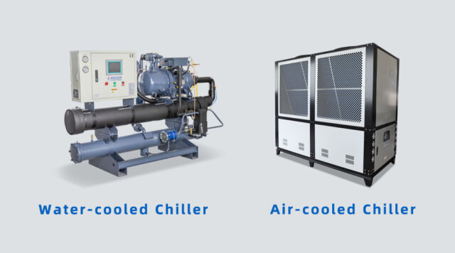 air-cooled and water-cooled chiller
