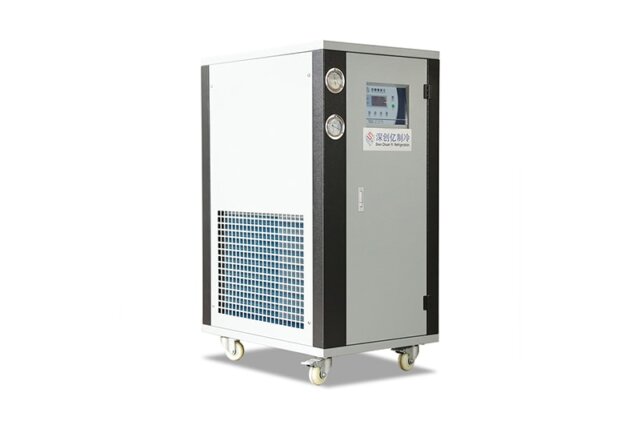 portable air cooled chiller-s