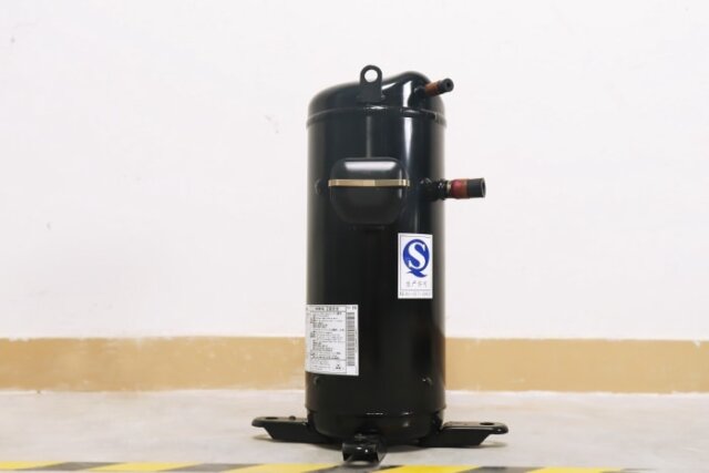 1 scroll compressor