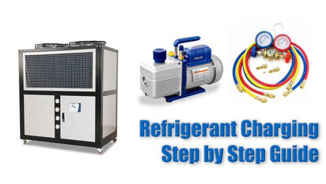 Pengisian Refrigeran-Panduan Langkah demi Langkah
