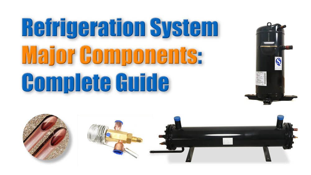 Refrigeration System Major Components Complete Guide HVAC