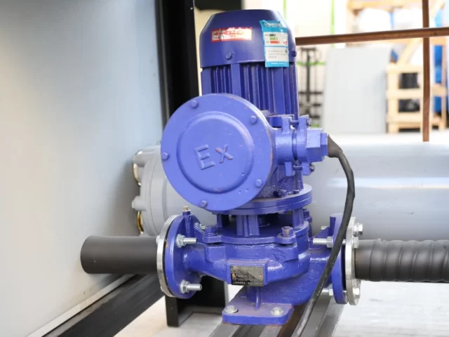 20 ton chiller ex-proof pump