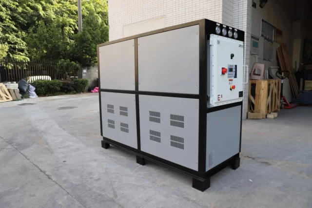 20 ton chiller ex-proof side view