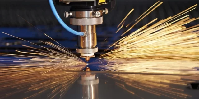 pemotongan laser