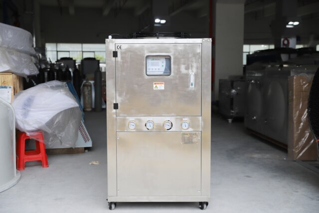 20A ss material corrosive-proof chiller front-s