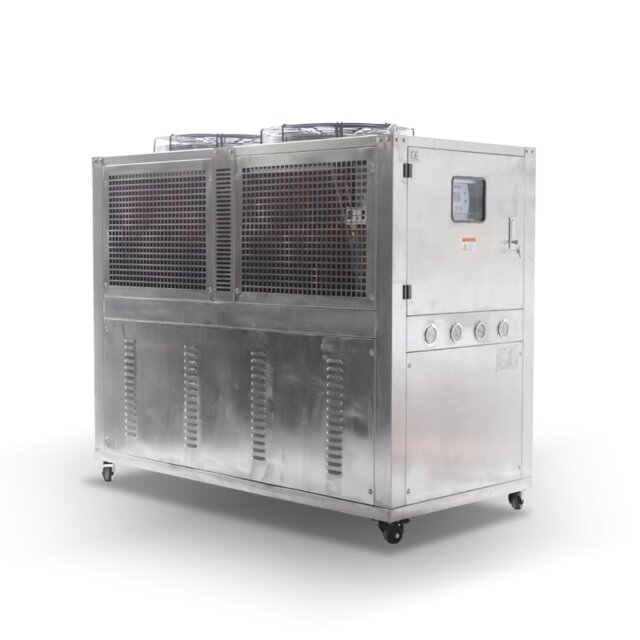 Kotak baja tahan karat 20A Chiller Tahan Korosi