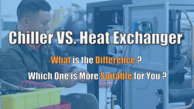 Refroidisseur VS. Échangeur de chaleur, quelle est la différence et lequel vous convient le mieux