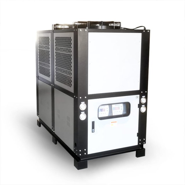 30HP terpisah loop ganda suhu rendah chiller berpendingin udara industri