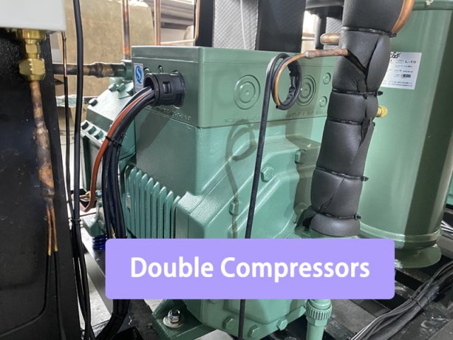 compresores dobles