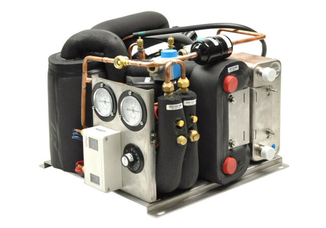 Tecumseh reciprocating compressor INDUSTRIAL-CHILLER