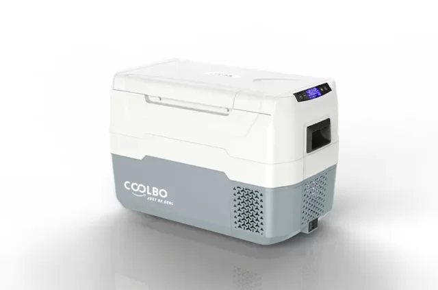 TE35 single door double control car refrigerator